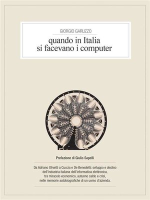 cover image of Quando in Italia si facevano i computer